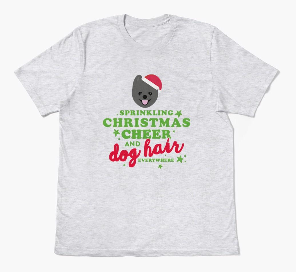 'Christmas Cheer' - Personalized {breedFullName} Adult T-Shirt
