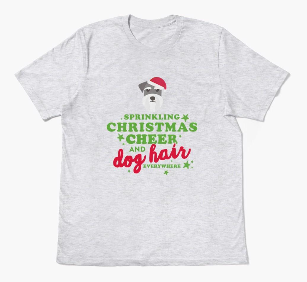'Christmas Cheer' - Personalized {breedFullName} Adult T-Shirt
