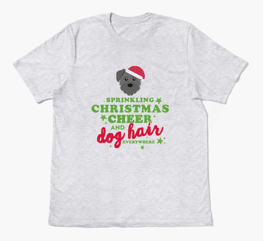 'Christmas Cheer' - Personalized {breedFullName} Adult T-Shirt
