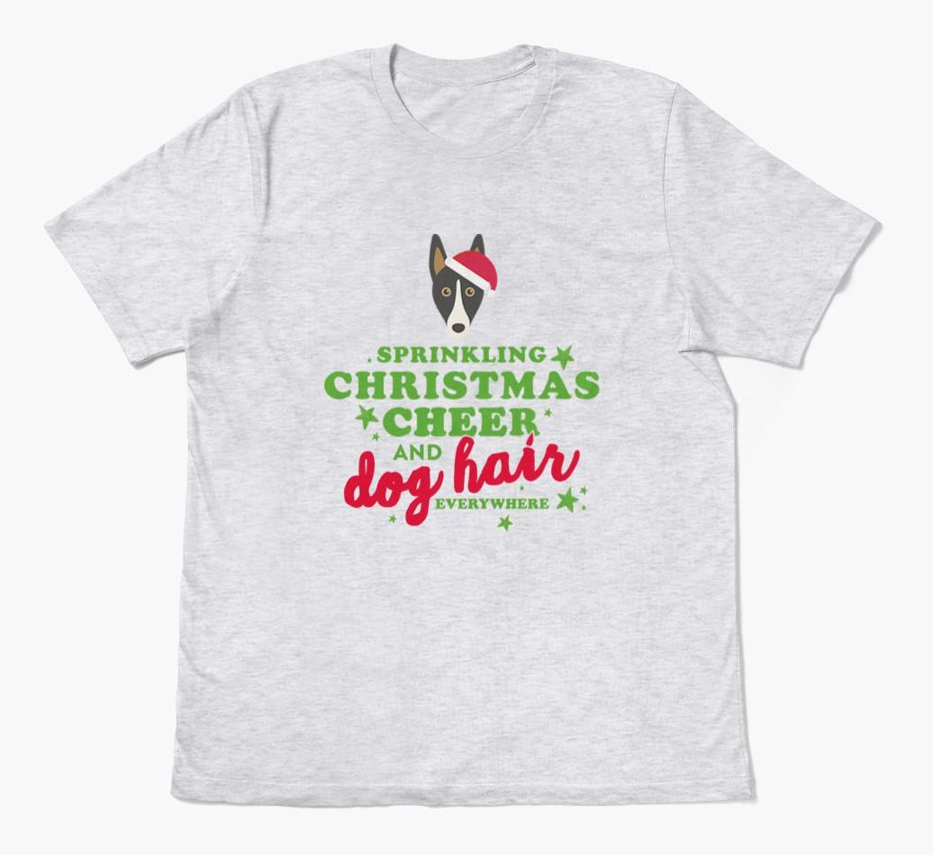 'Christmas Cheer' - Personalized {breedFullName} Adult T-Shirt