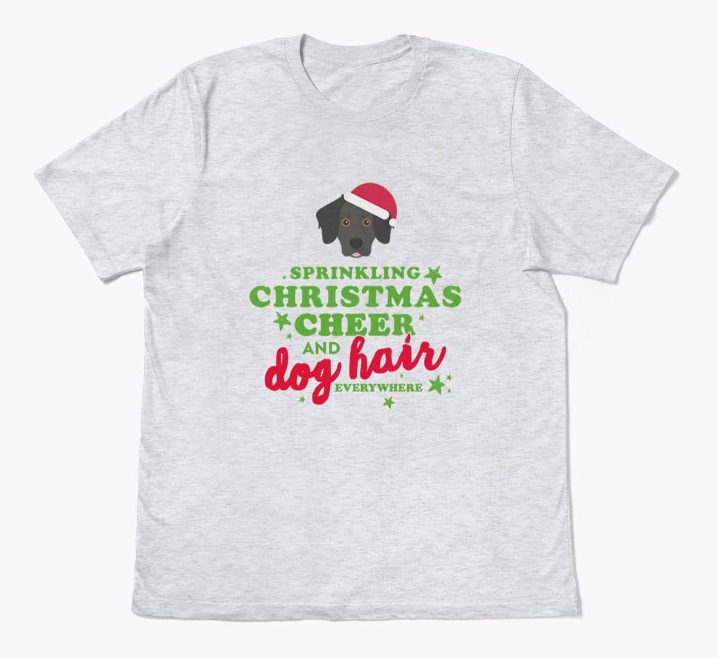'Christmas Cheer' - Personalized {breedFullName} Adult T-Shirt