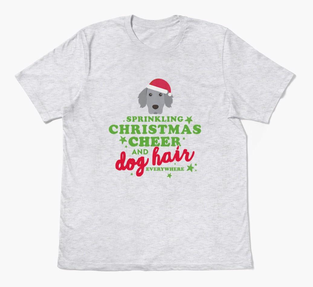 'Christmas Cheer' - Personalized {breedFullName} Adult T-Shirt