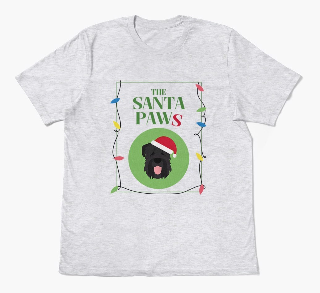 'Santa Paws' - Personalized {breedFullName} Adult T-Shirt