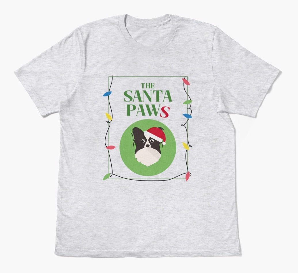 'Santa Paws' - Personalized {breedFullName} Adult T-Shirt