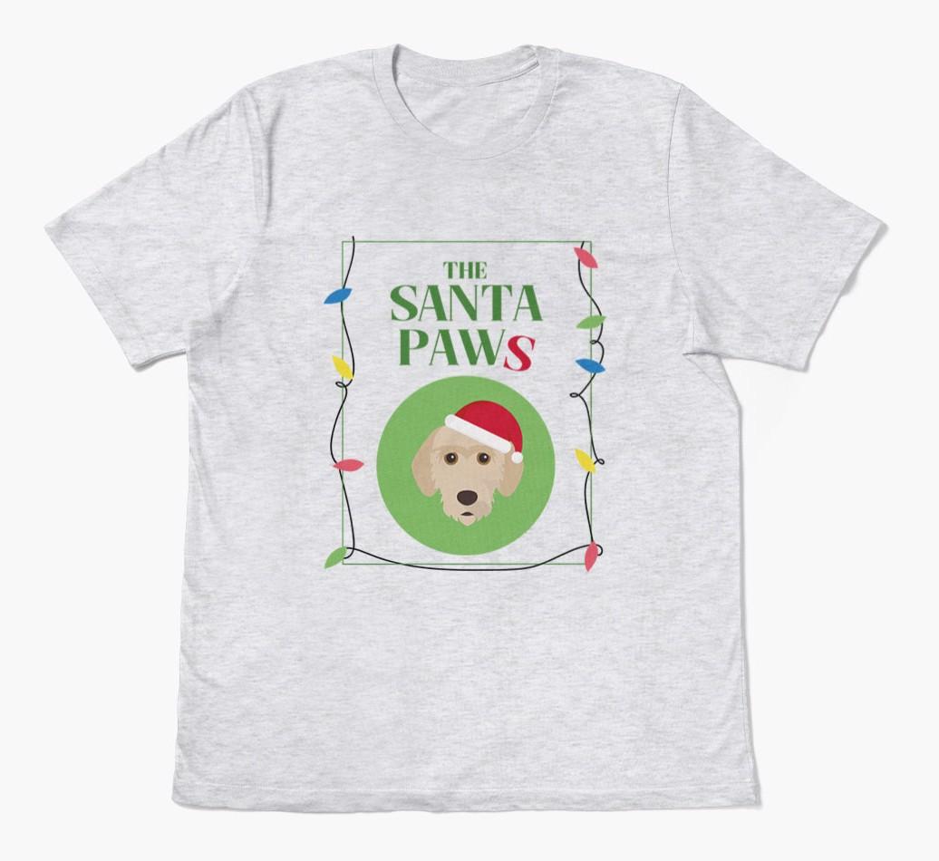 'Santa Paws' - Personalized {breedFullName} Adult T-Shirt