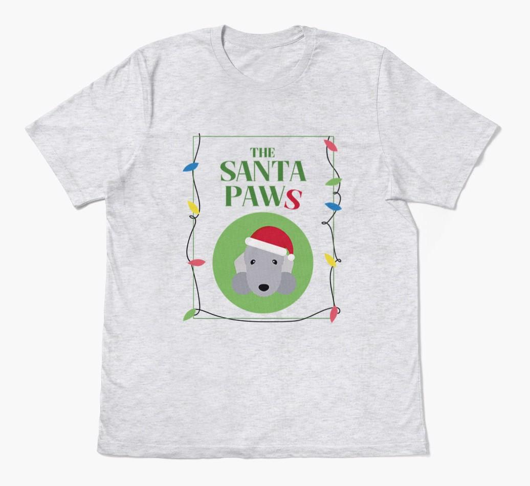 'Santa Paws' - Personalized {breedFullName} Adult T-Shirt