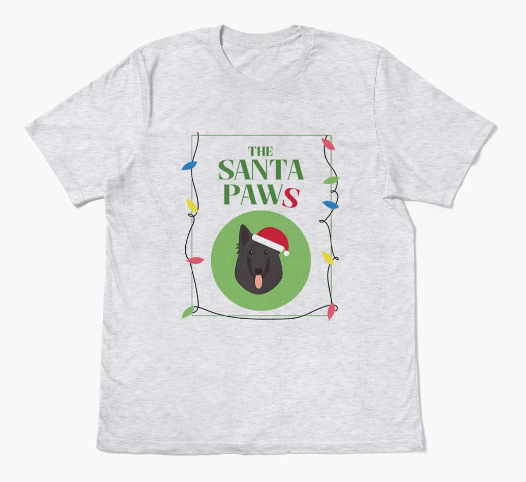 'Santa Paws' - Personalized {breedFullName} Adult T-Shirt