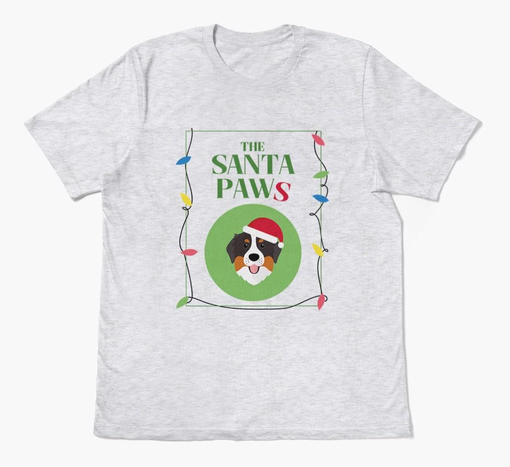 'Santa Paws' - Personalized {breedFullName} Adult T-Shirt