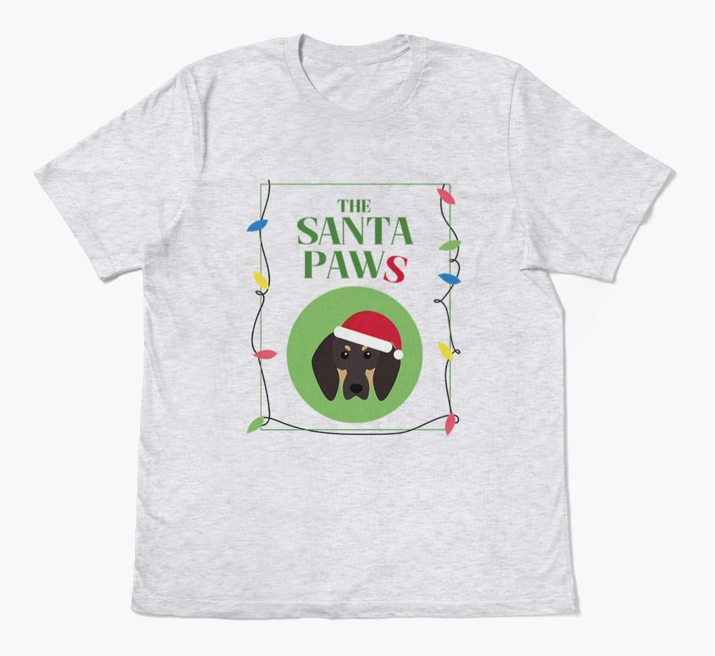 'Santa Paws' - Personalized {breedFullName} Adult T-Shirt
