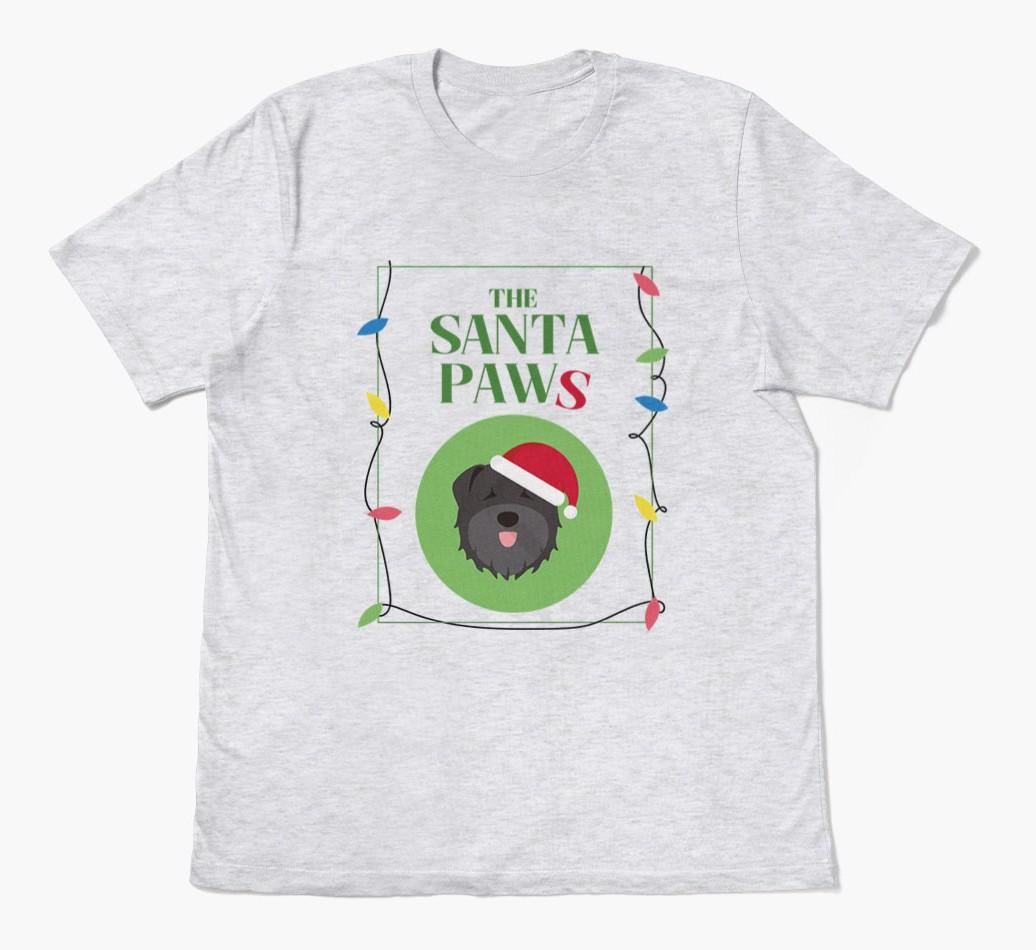 'Santa Paws' - Personalized {breedFullName} Adult T-Shirt