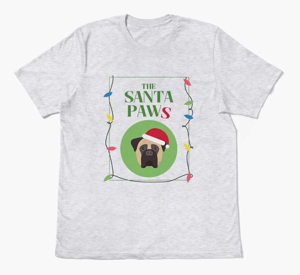 'Santa Paws' - Personalized {breedFullName} Adult T-Shirt