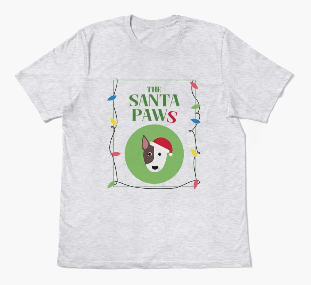 'Santa Paws' - Personalized {breedFullName} Adult T-Shirt
