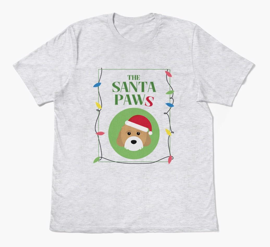 'Santa Paws' - Personalized {breedFullName} Adult T-Shirt