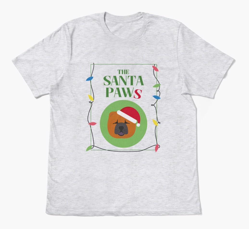 'Santa Paws' - Personalized {breedFullName} Adult T-Shirt