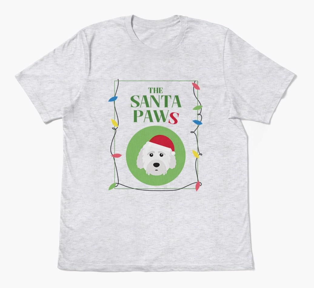 'Santa Paws' - Personalized {breedFullName} Adult T-Shirt
