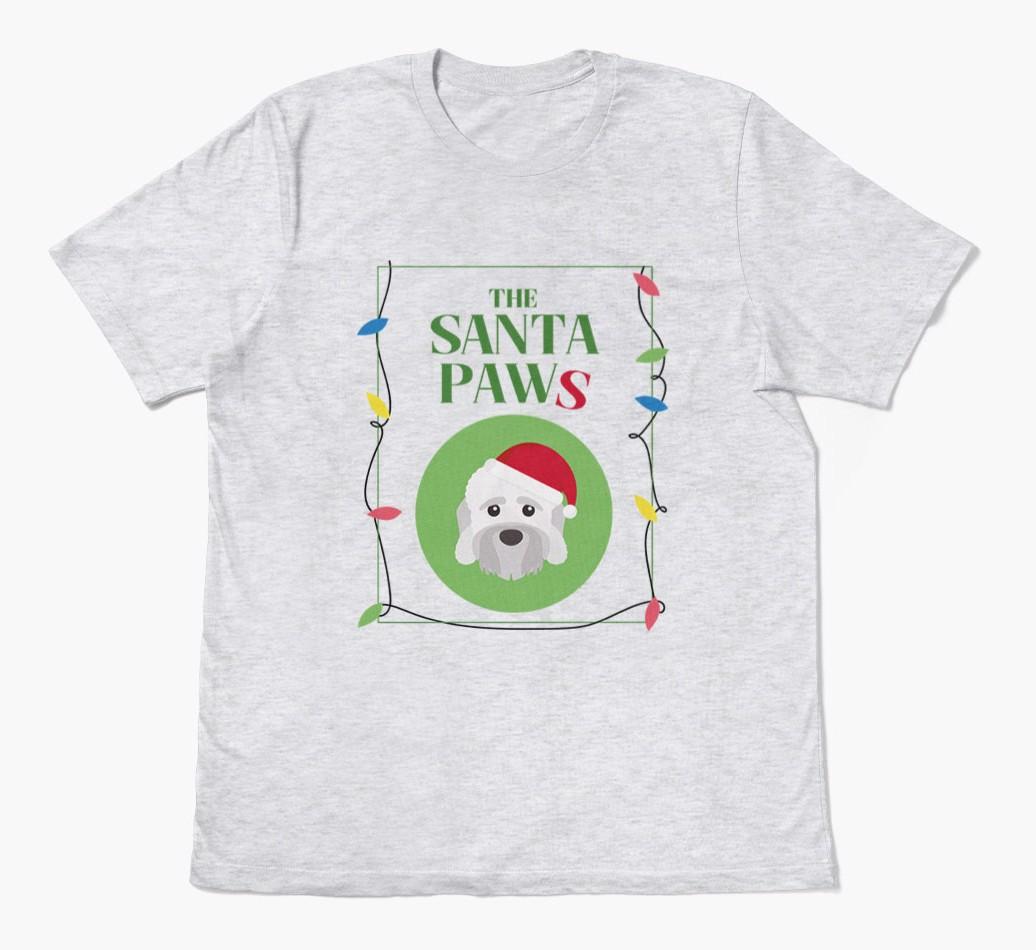'Santa Paws' - Personalized {breedFullName} Adult T-Shirt
