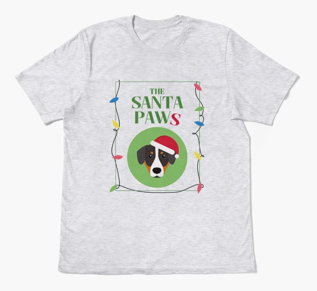 'Santa Paws' - Personalized {breedFullName} Adult T-Shirt