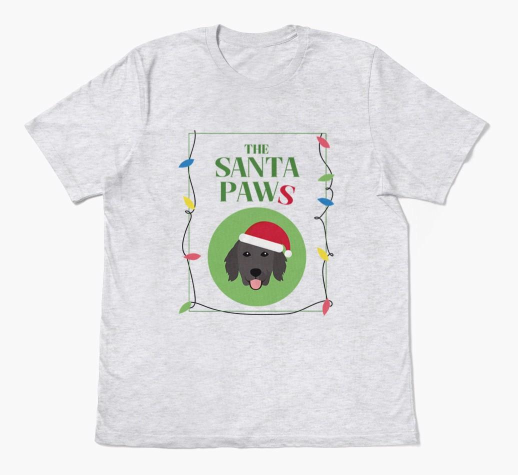 'Santa Paws' - Personalized {breedFullName} Adult T-Shirt