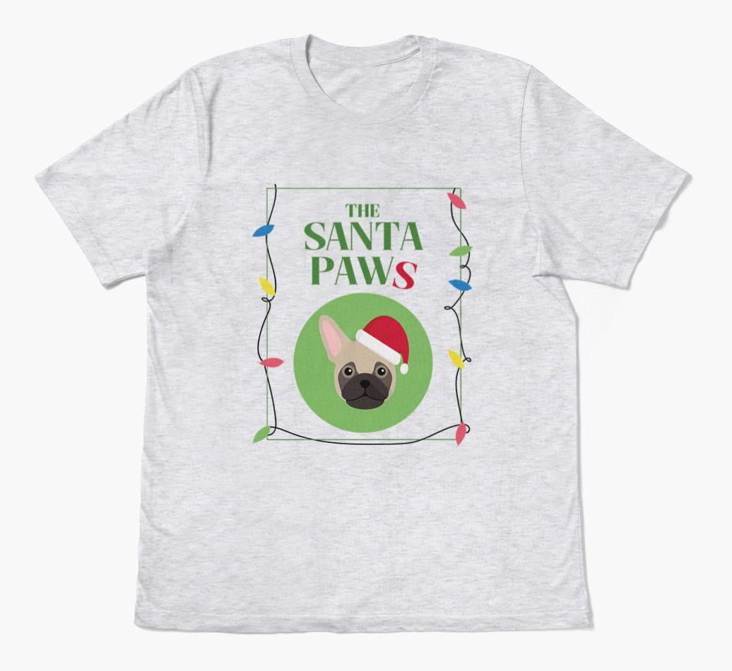 'Santa Paws' - Personalized {breedFullName} Adult T-Shirt