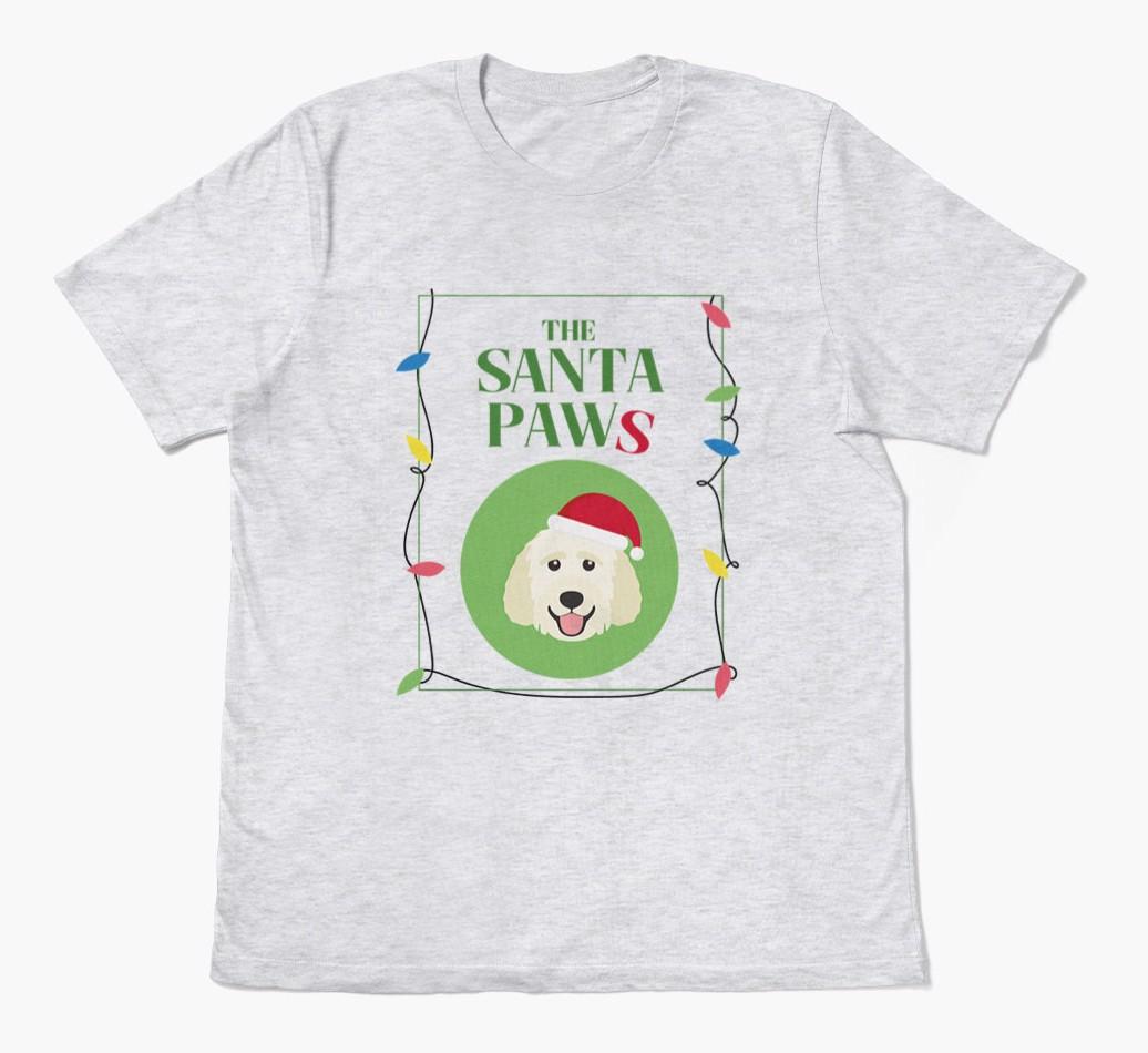 'Santa Paws' - Personalized {breedFullName} Adult T-Shirt