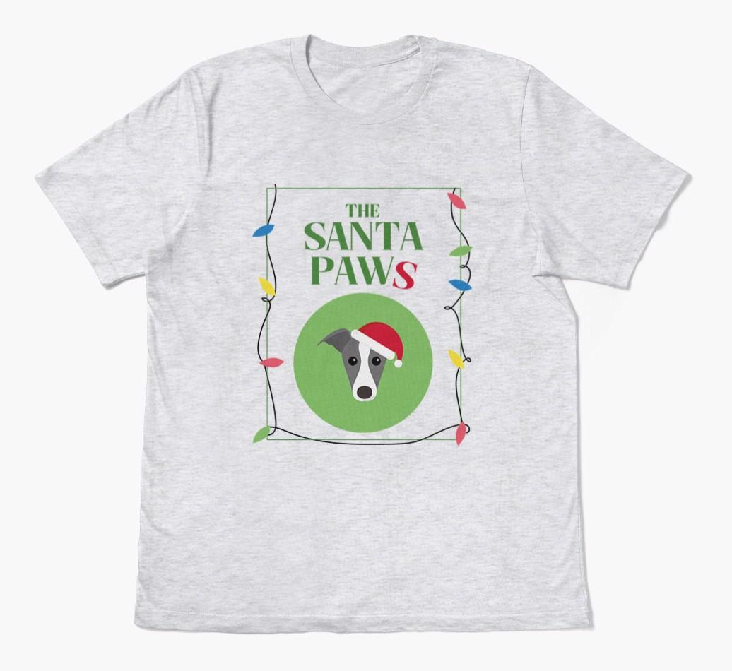 'Santa Paws' - Personalized {breedFullName} Adult T-Shirt