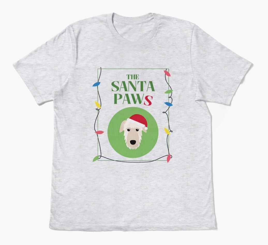 'Santa Paws' - Personalized {breedFullName} Adult T-Shirt