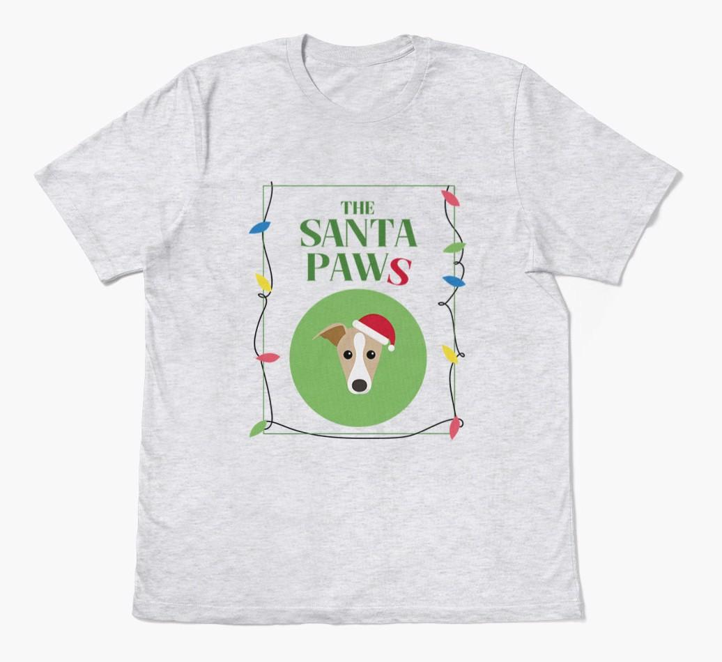 'Santa Paws' - Personalized {breedFullName} Adult T-Shirt
