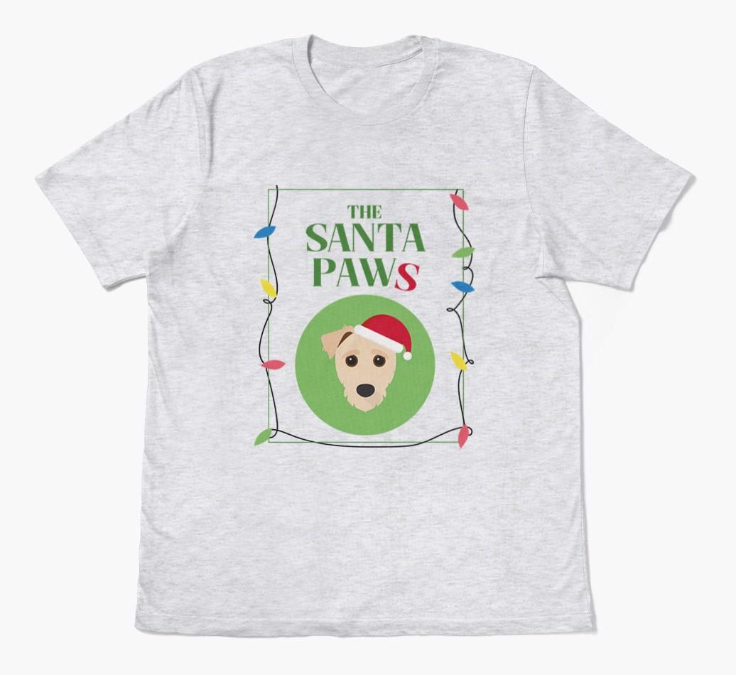 'Santa Paws' - Personalized {breedFullName} Adult T-Shirt