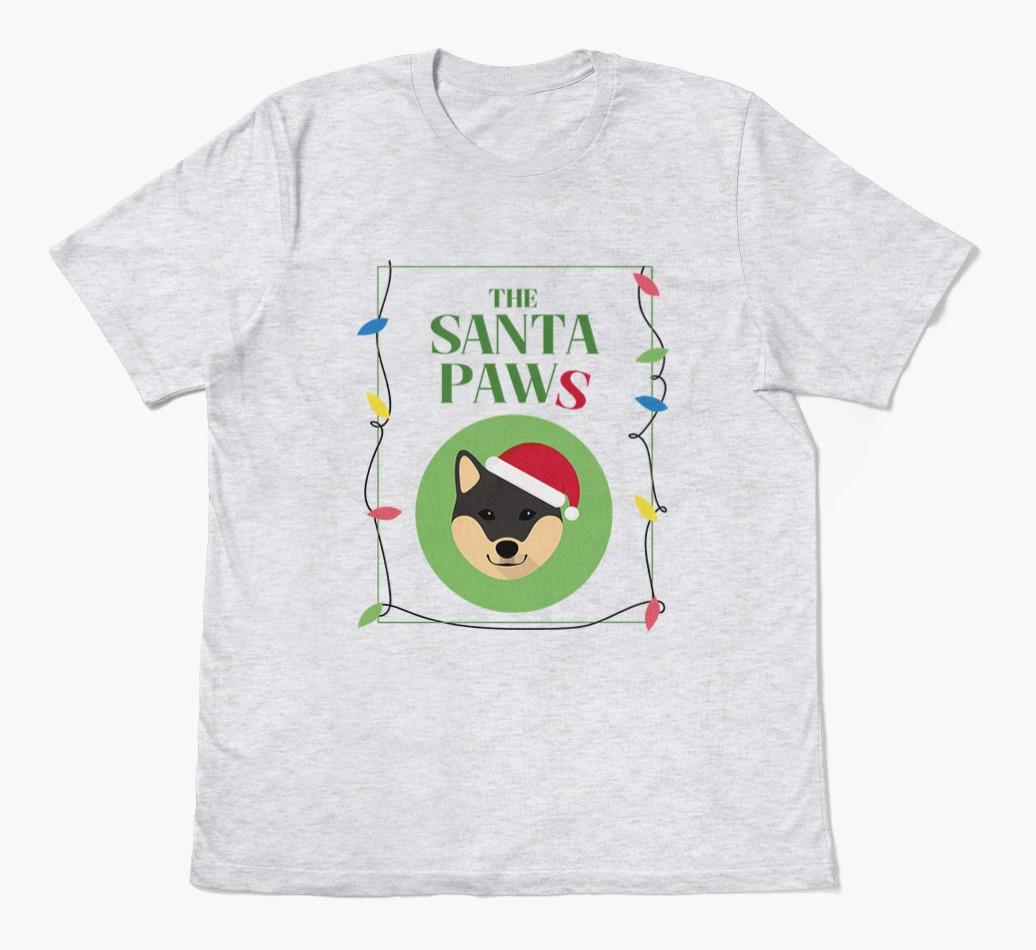 'Santa Paws' - Personalized {breedFullName} Adult T-Shirt