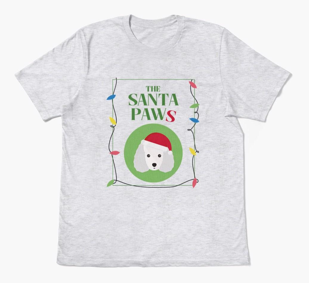 'Santa Paws' - Personalized {breedFullName} Adult T-Shirt