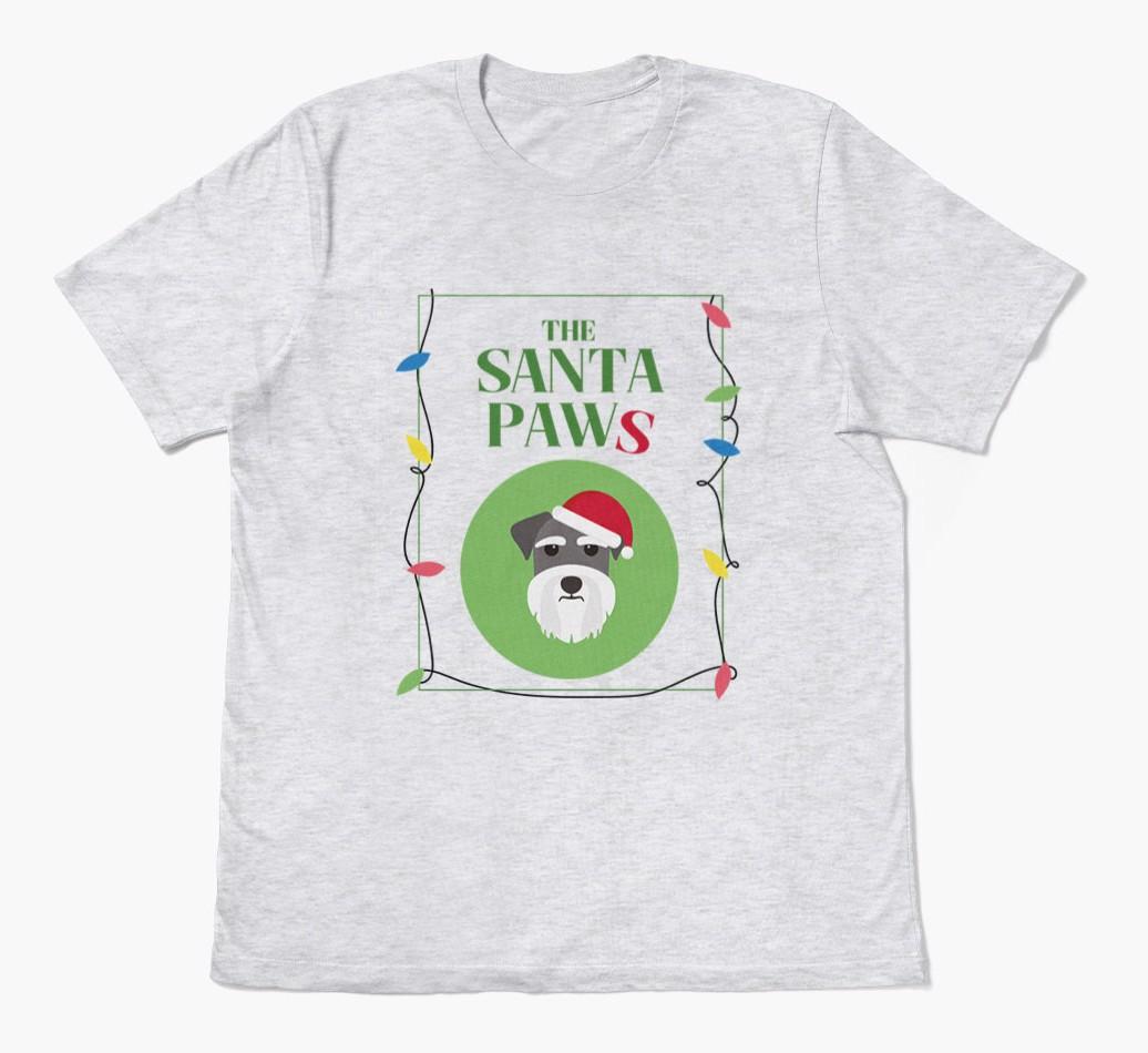 'Santa Paws' - Personalized {breedFullName} Adult T-Shirt