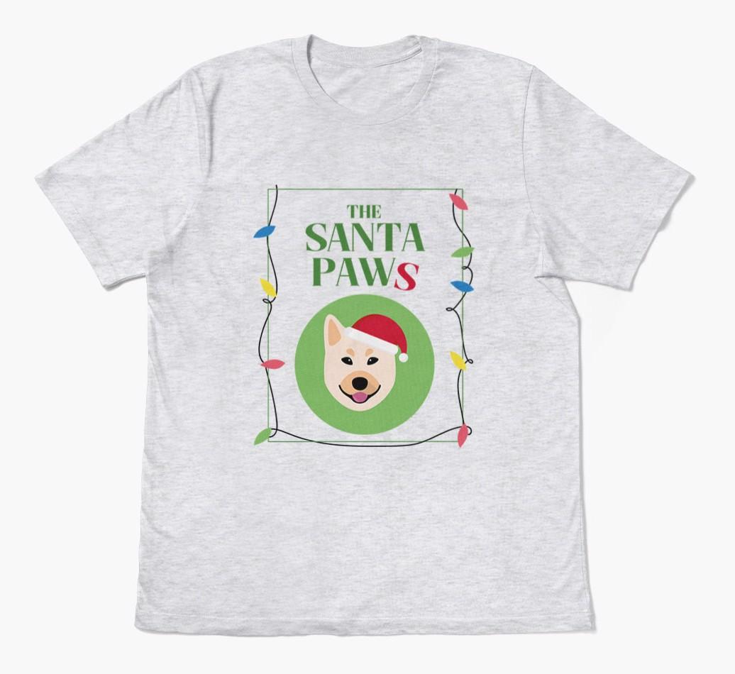 'Santa Paws' - Personalized {breedFullName} Adult T-Shirt