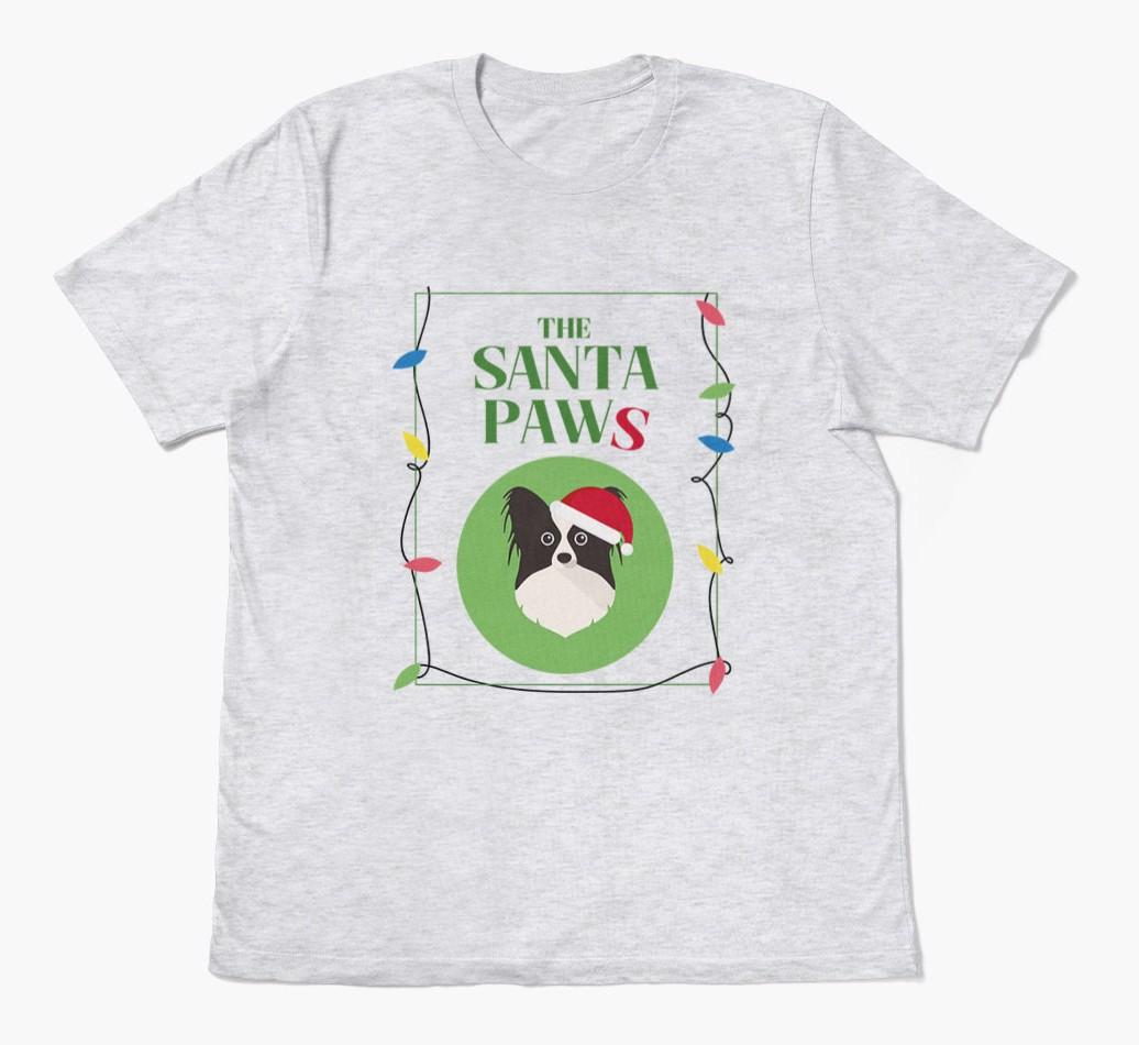 'Santa Paws' - Personalized {breedFullName} Adult T-Shirt