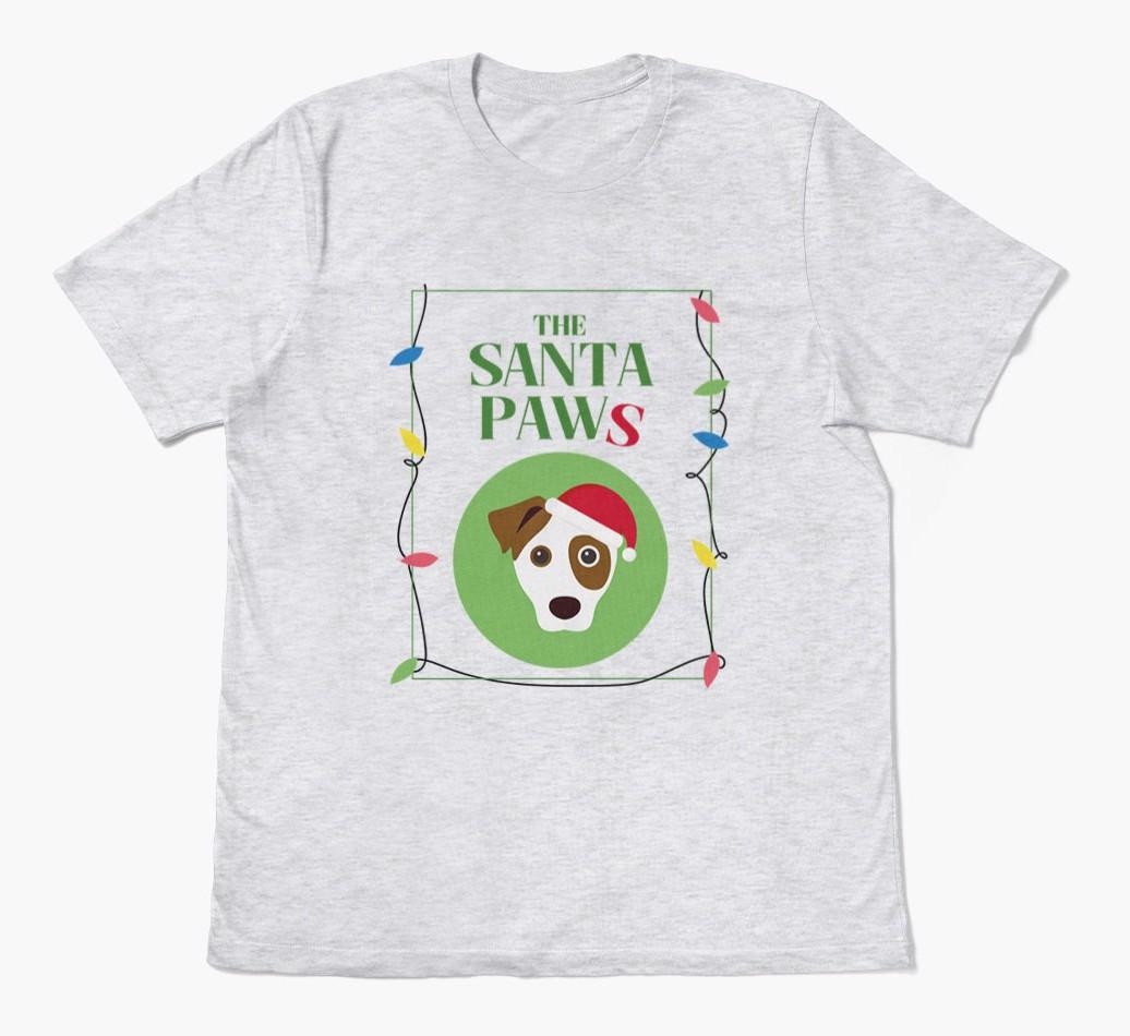 'Santa Paws' - Personalized {breedFullName} Adult T-Shirt