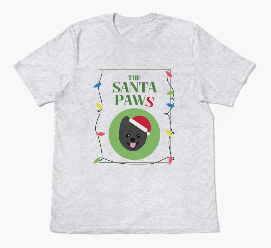 'Santa Paws' - Personalized {breedFullName} Adult T-Shirt