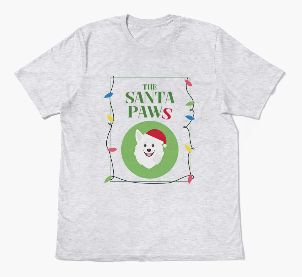 'Santa Paws' - Personalized {breedFullName} Adult T-Shirt