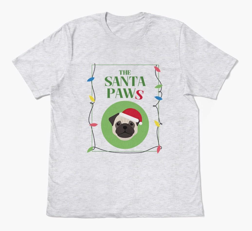 'Santa Paws' - Personalized {breedFullName} Adult T-Shirt