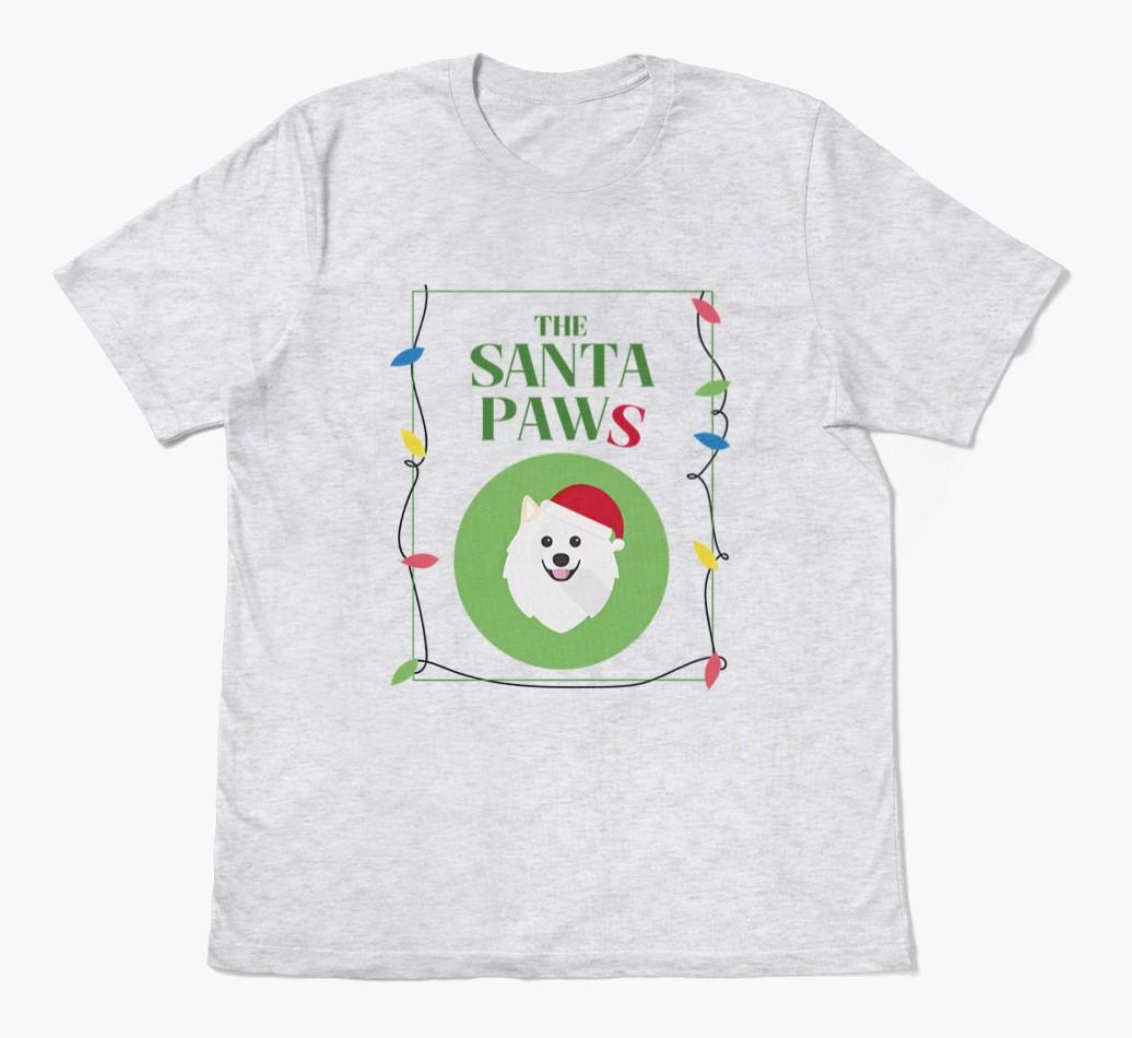 'Santa Paws' - Personalized {breedFullName} Adult T-Shirt