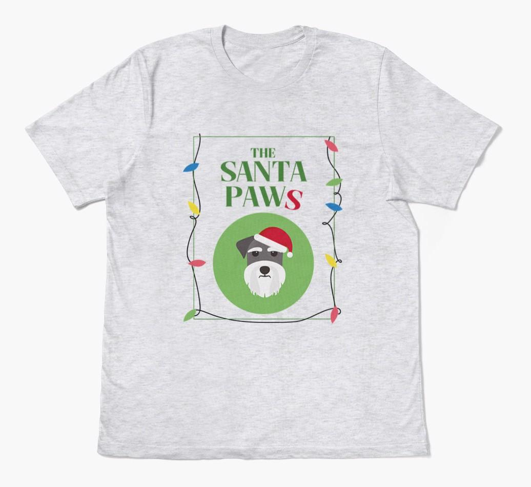 'Santa Paws' - Personalized {breedFullName} Adult T-Shirt
