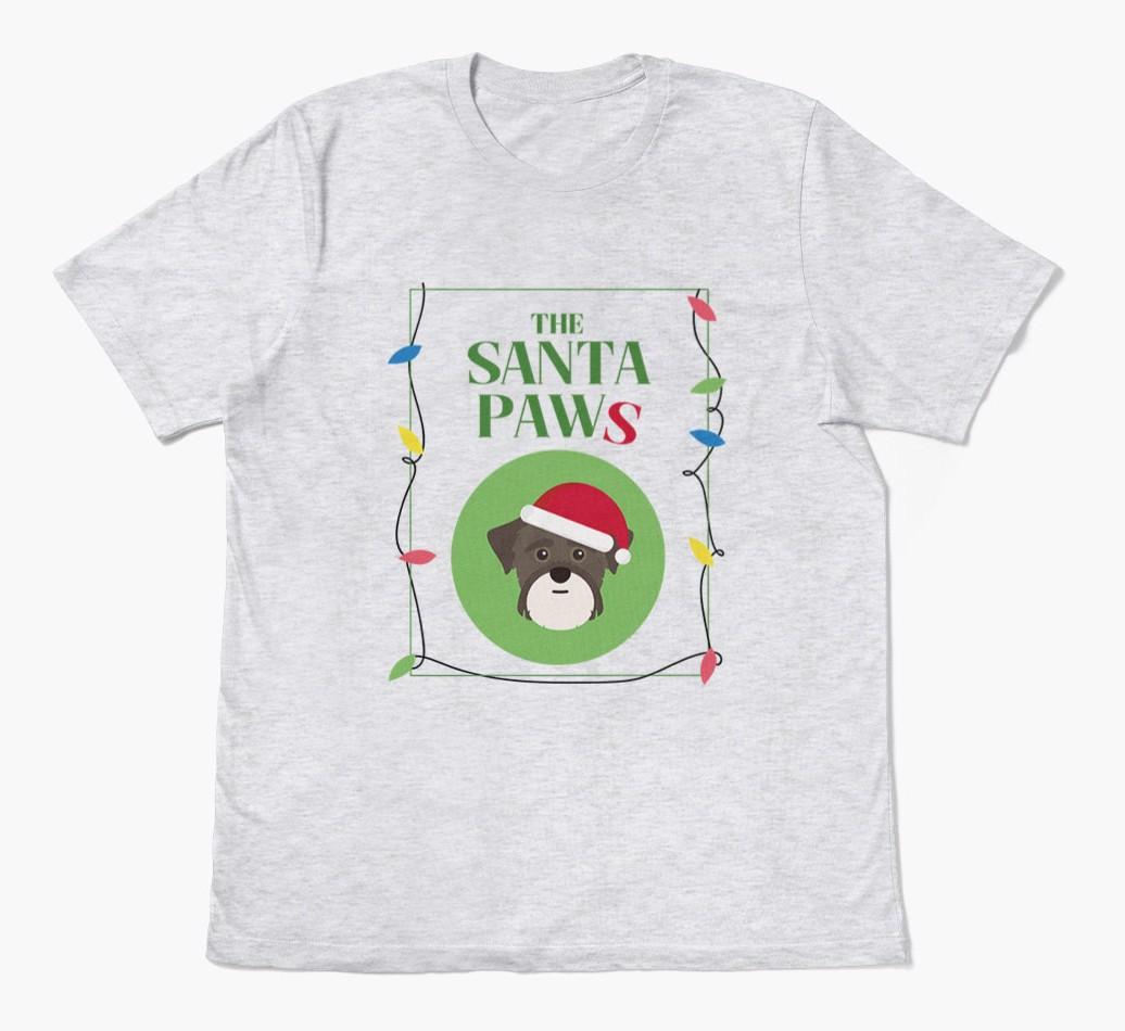 'Santa Paws' - Personalized {breedFullName} Adult T-Shirt