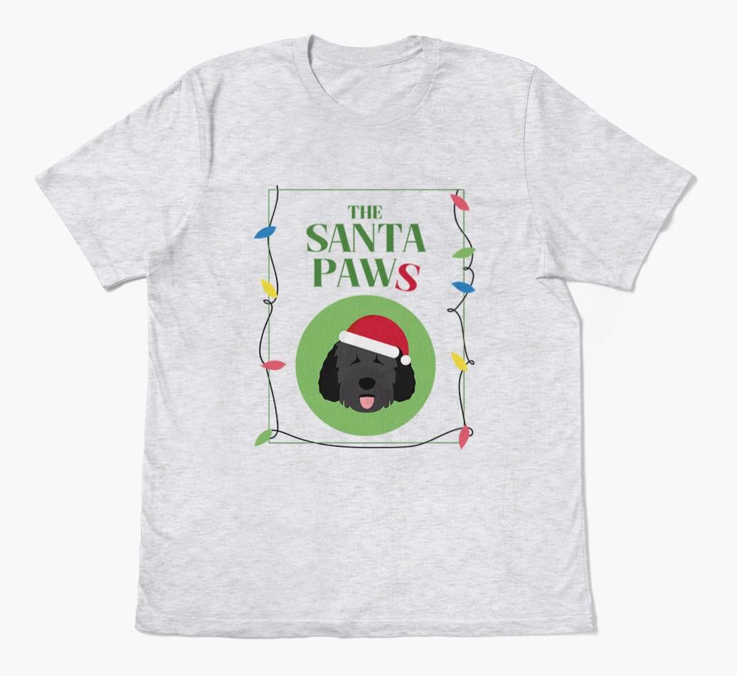 'Santa Paws' - Personalized {breedFullName} Adult T-Shirt