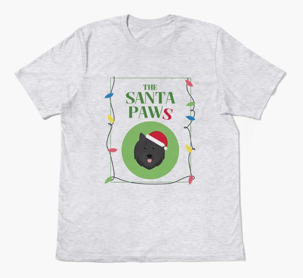 'Santa Paws' - Personalized {breedFullName} Adult T-Shirt
