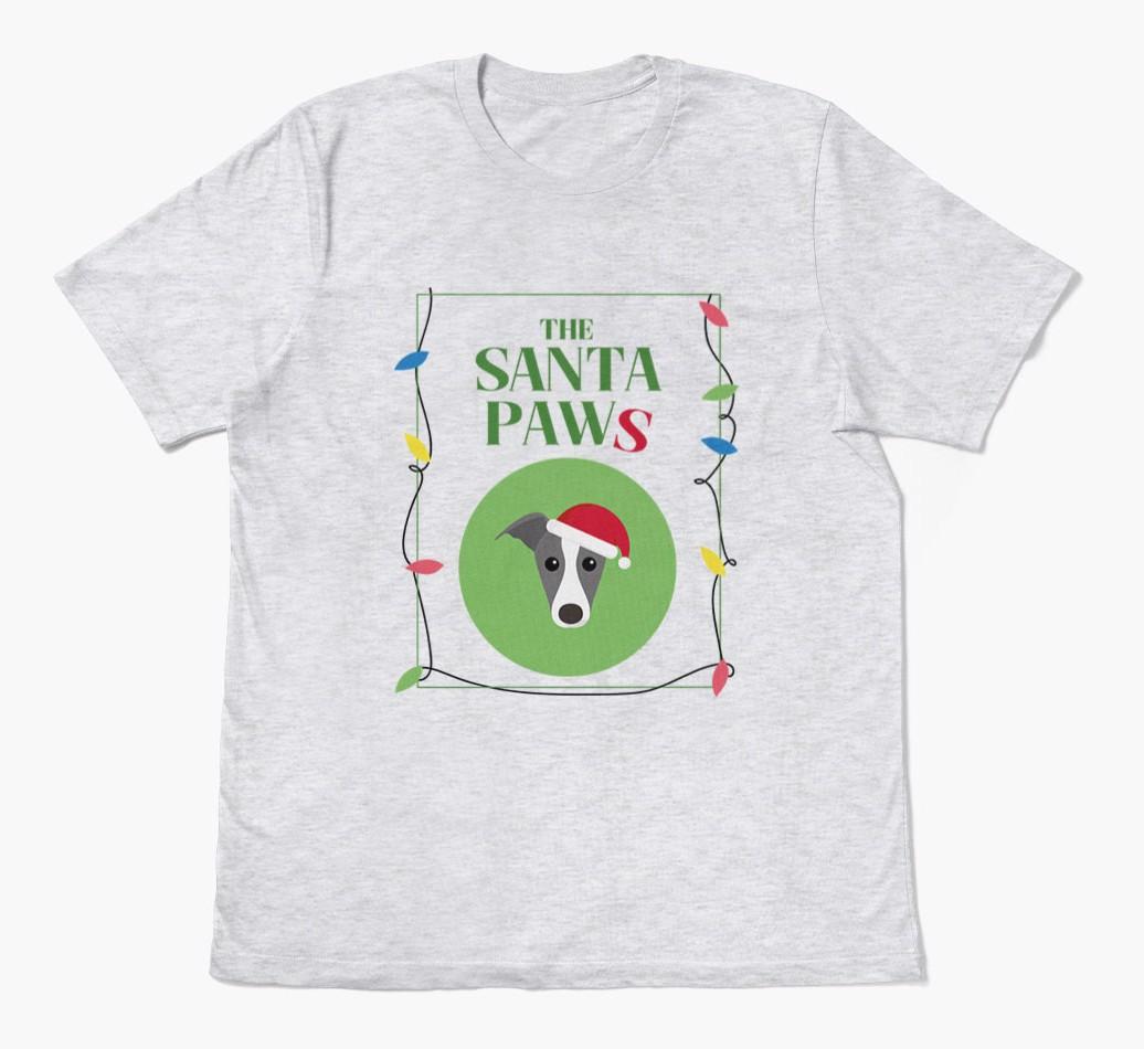 'Santa Paws' - Personalized {breedFullName} Adult T-Shirt