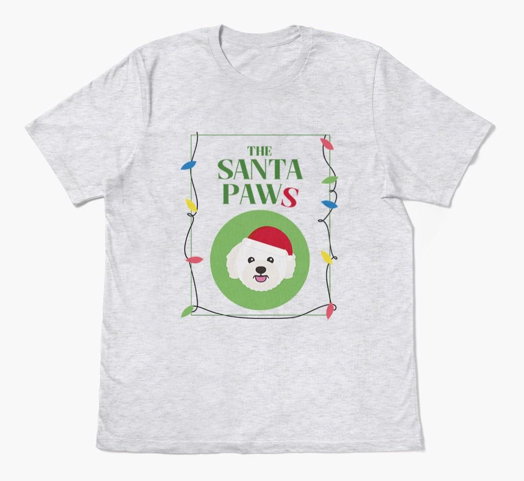 'Santa Paws' - Personalized {breedFullName} Adult T-Shirt