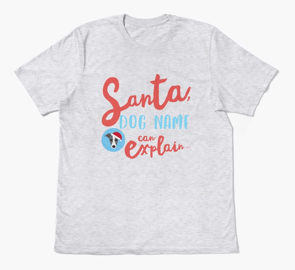 '{dogsName} Can Explain' - Personalized {breedFullName} Adult T-Shirt