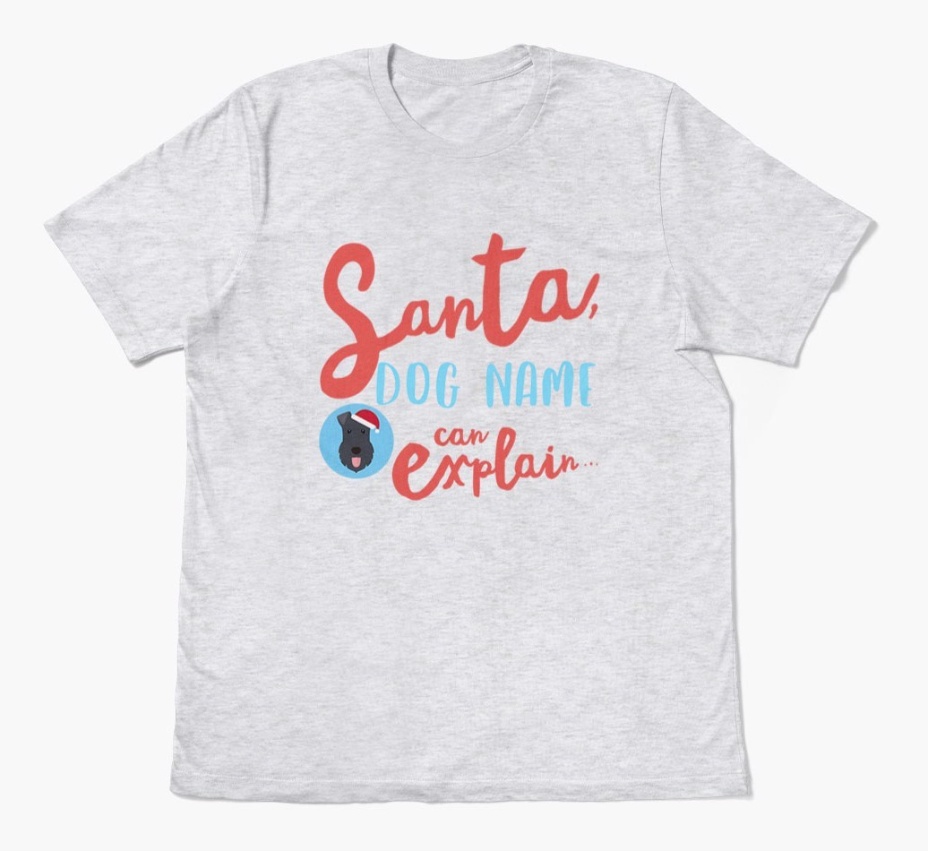 '{dogsName} Can Explain' - Personalized {breedFullName} Adult T-Shirt