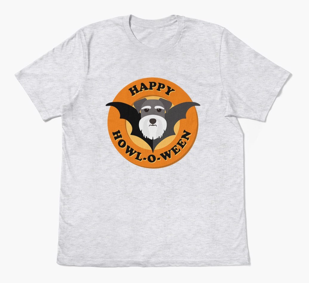 'Happy Howl-o-ween' - Personalized {breedFullName} T-Shirt