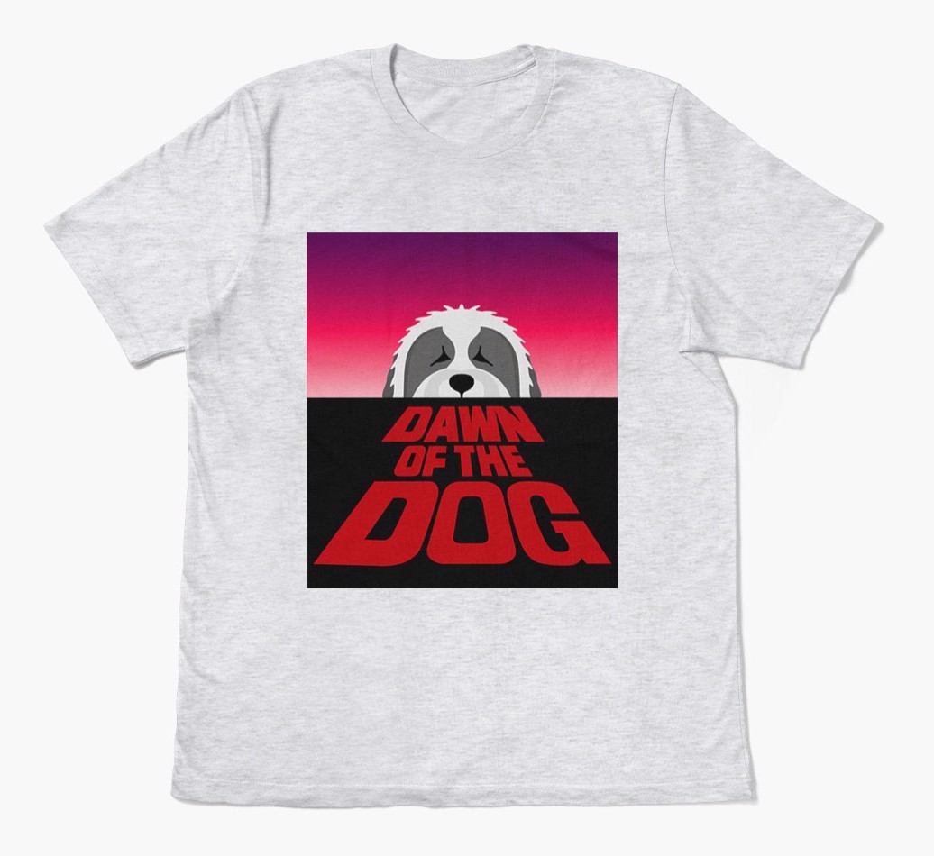 Dawn of the Dog: Personalized {breedFullName} T-Shirt