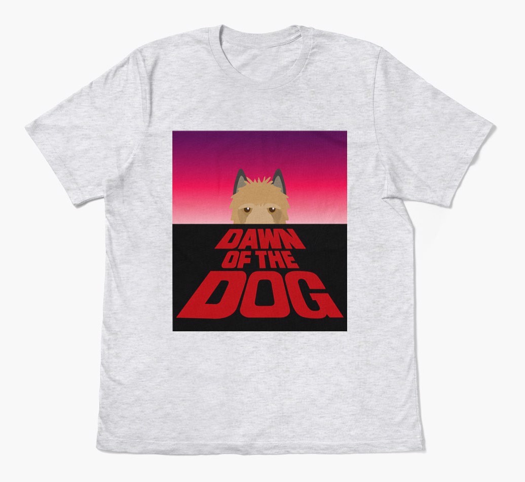 Dawn of the Dog: Personalized {breedFullName} T-Shirt