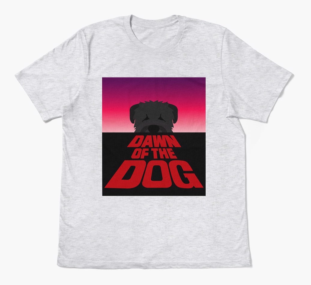 Dawn of the Dog: Personalized {breedFullName} T-Shirt